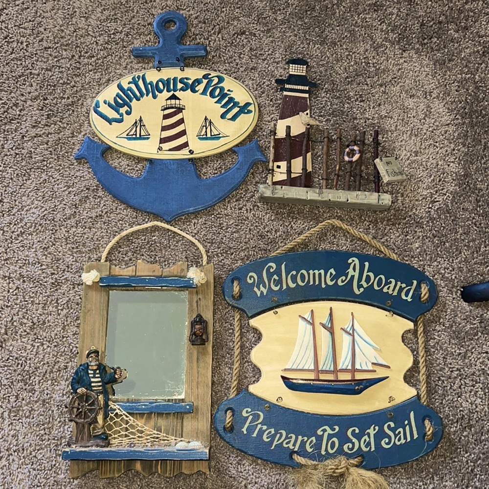 Ocean/Beach Decor